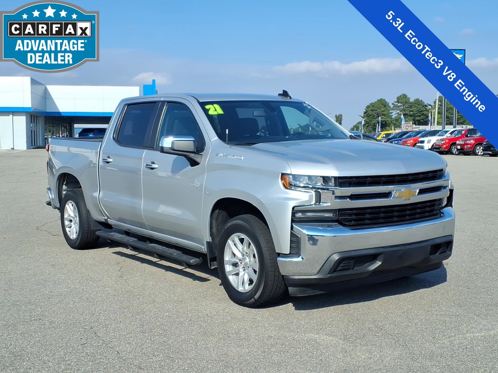 Used 2021 Chevrolet Silverado 1500 LT RWD image 7