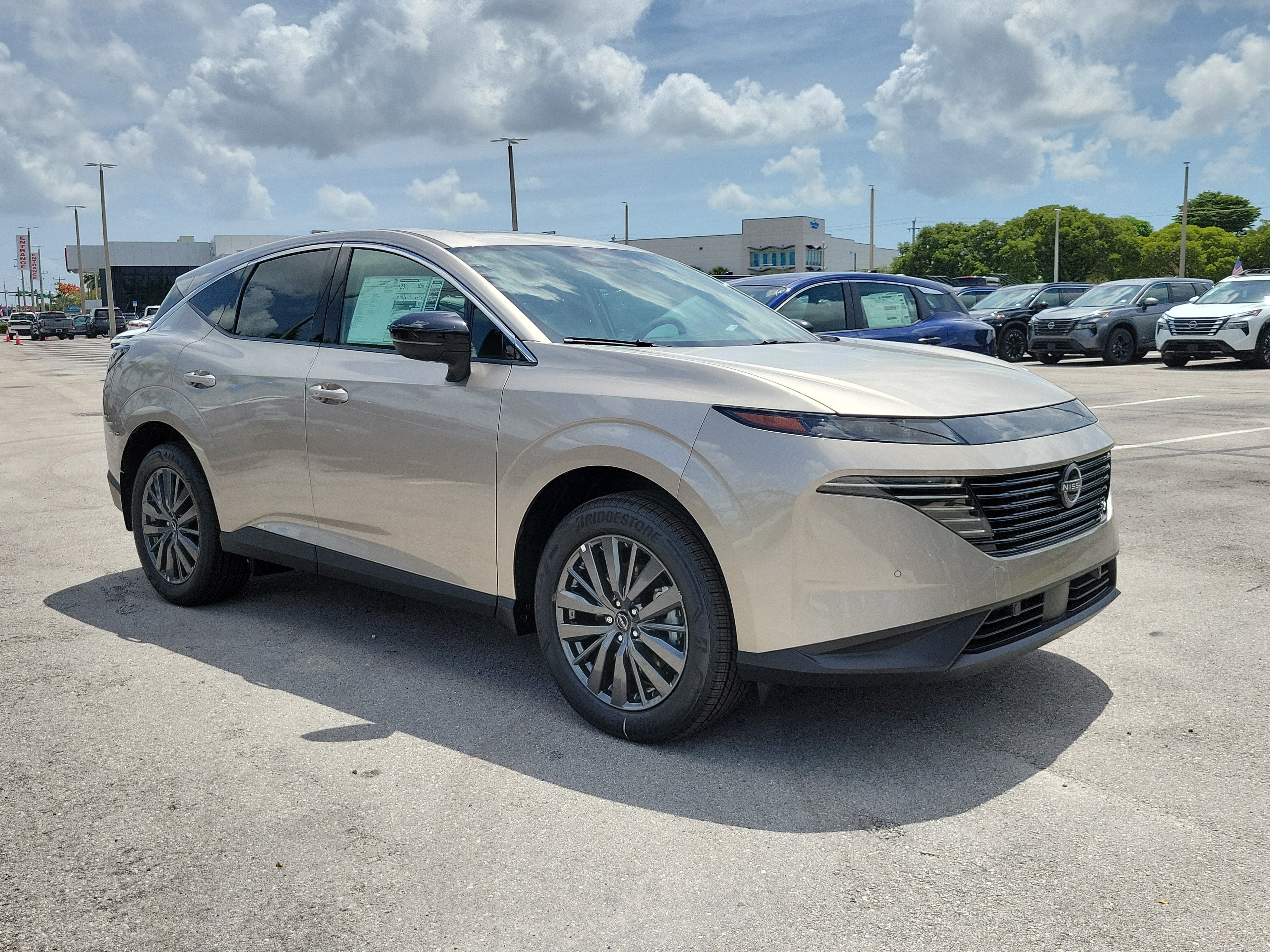 New 2026 Nissan Murano SL AWD/4WD image 3