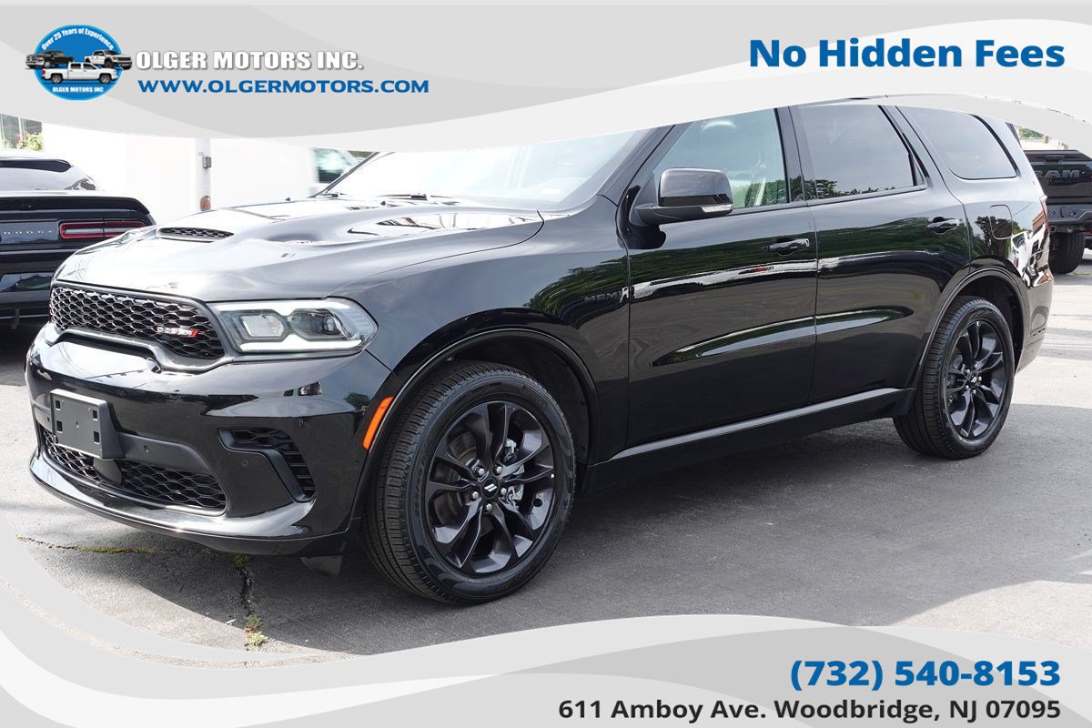 Used 2025 Dodge Durango R/T w/ Blacktop Package AWD/4WD image 1