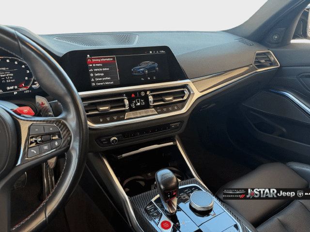 Used 2021 BMW M3 Competition w/ Executive Package RWD image 21