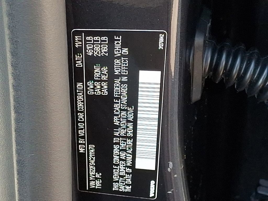 Used 2012 Volvo S60 T5 w/ Climate Pkg FWD image 26