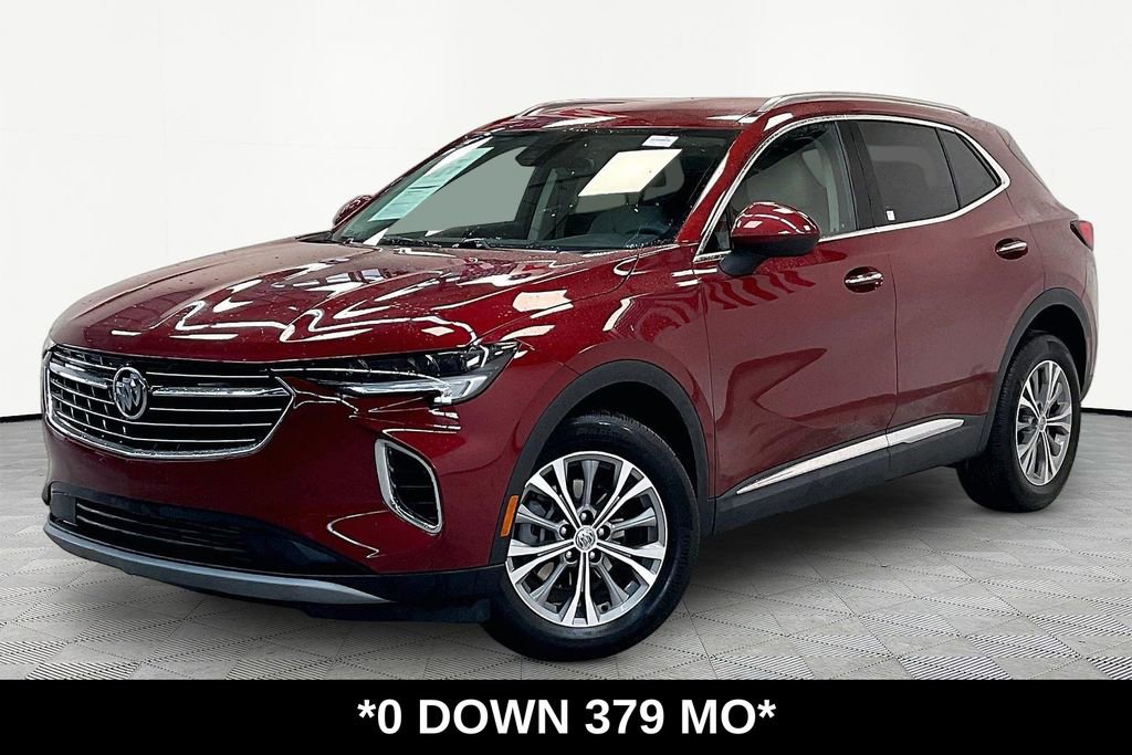 Used 2022 Buick Envision Preferred FWD image 1