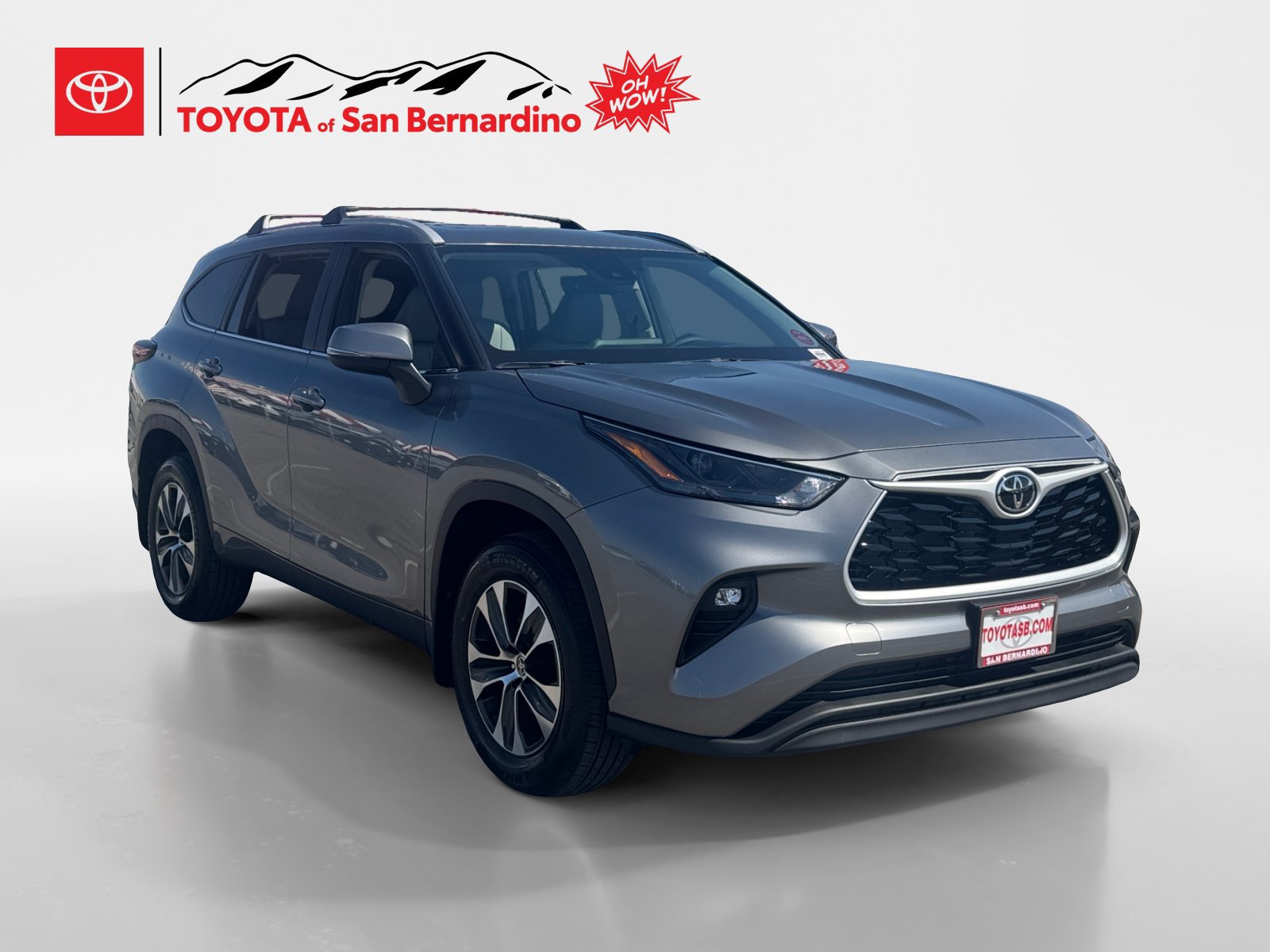New 2026 Toyota Highlander XLE AWD/4WD image 7