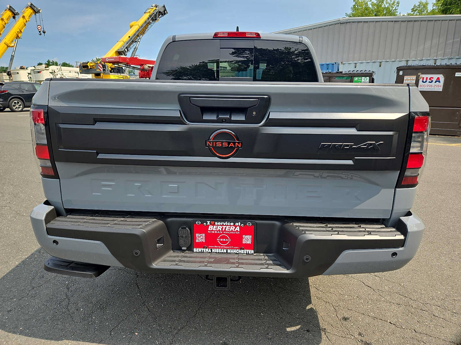 New 2026 Nissan Frontier PRO-4X w/ Tow Package AWD/4WD image 5