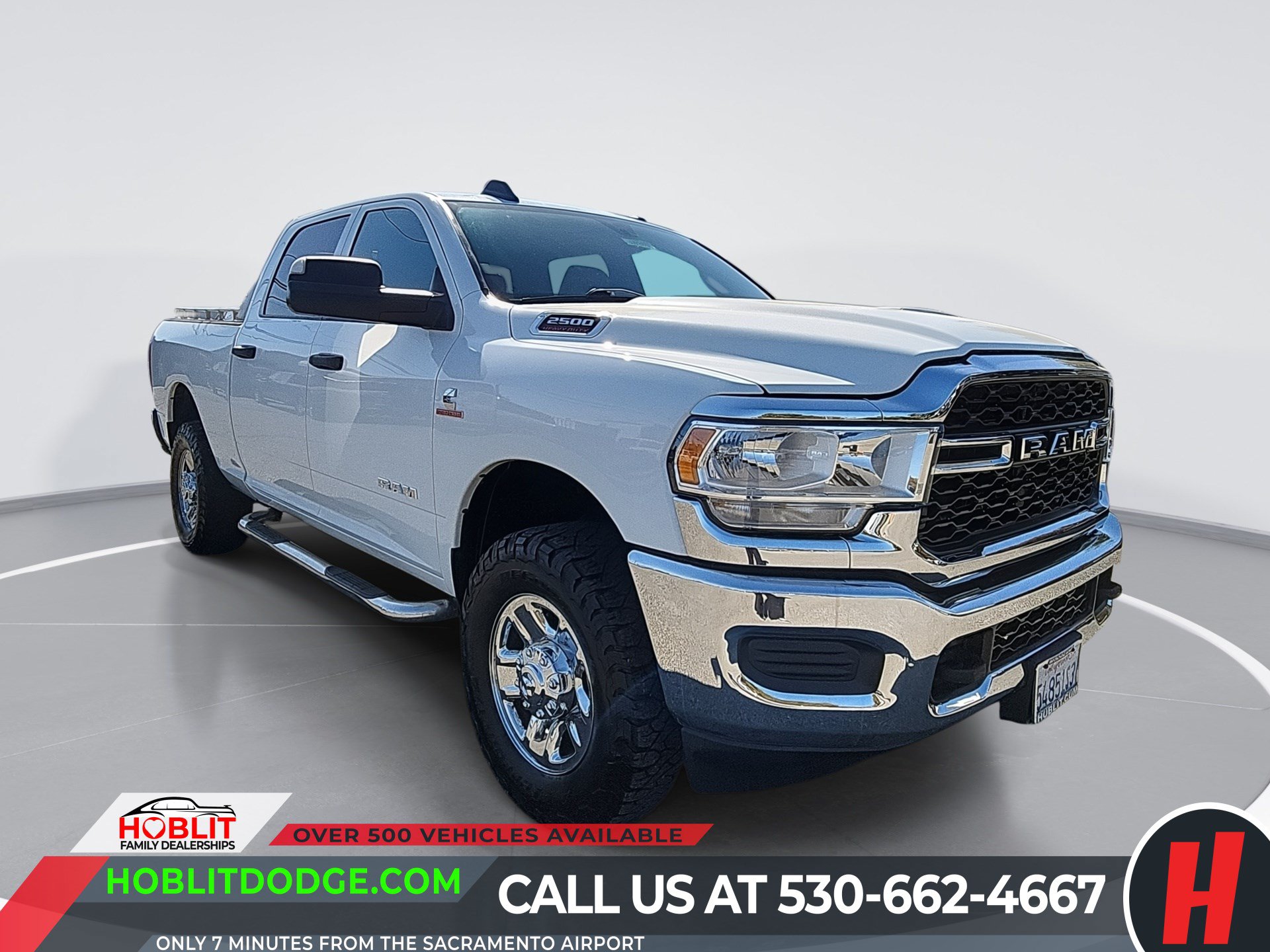Used 2022 RAM 2500 Tradesman w/ Chrome Appearance Group AWD/4WD image 1