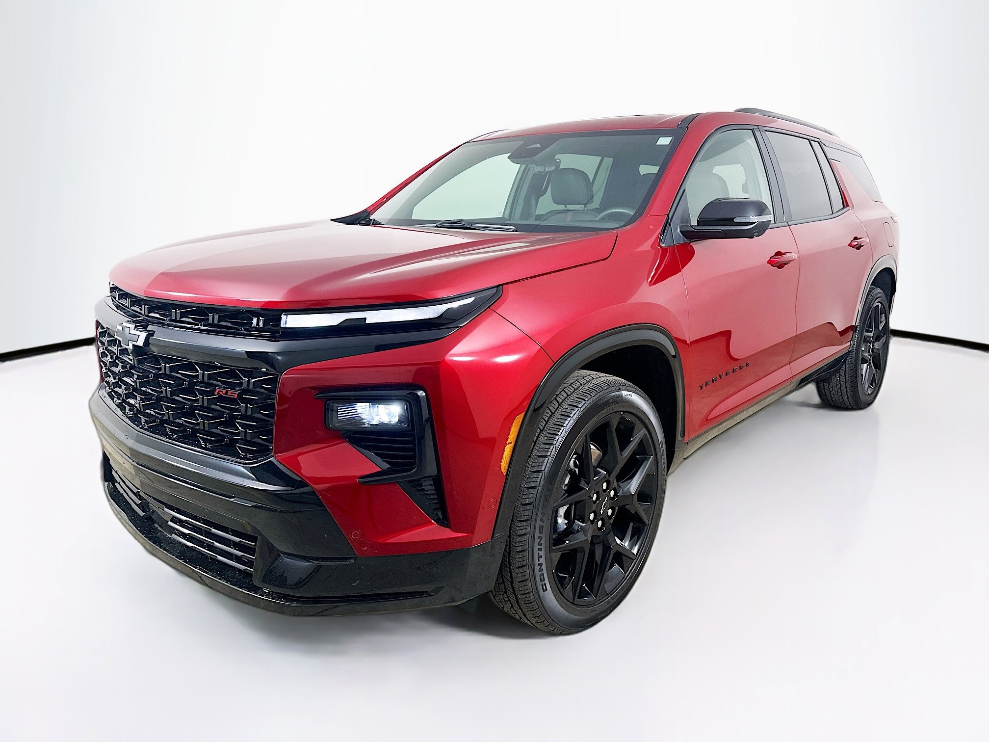 Used 2024 Chevrolet Traverse RS w/ LPO, Floor Liner Package image 1