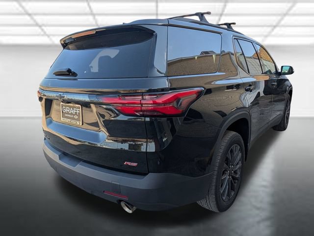 Used 2023 Chevrolet Traverse RS w/ LPO, Floor Liner Package AWD/4WD image 32