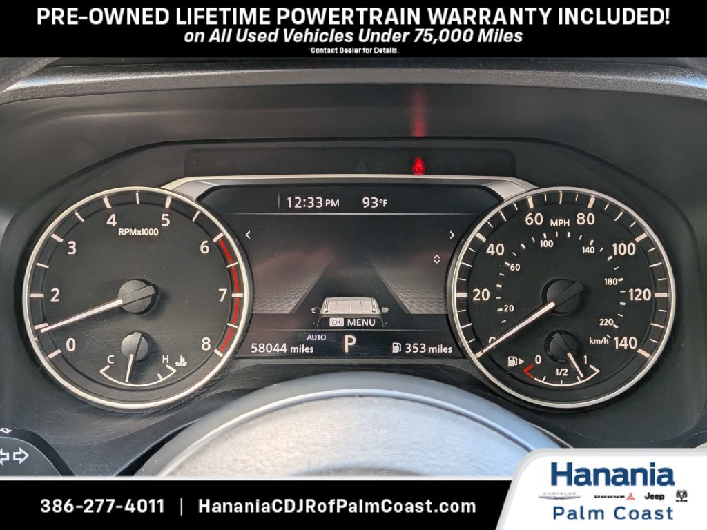 Used 2024 Nissan Rogue SV AWD/4WD image 28