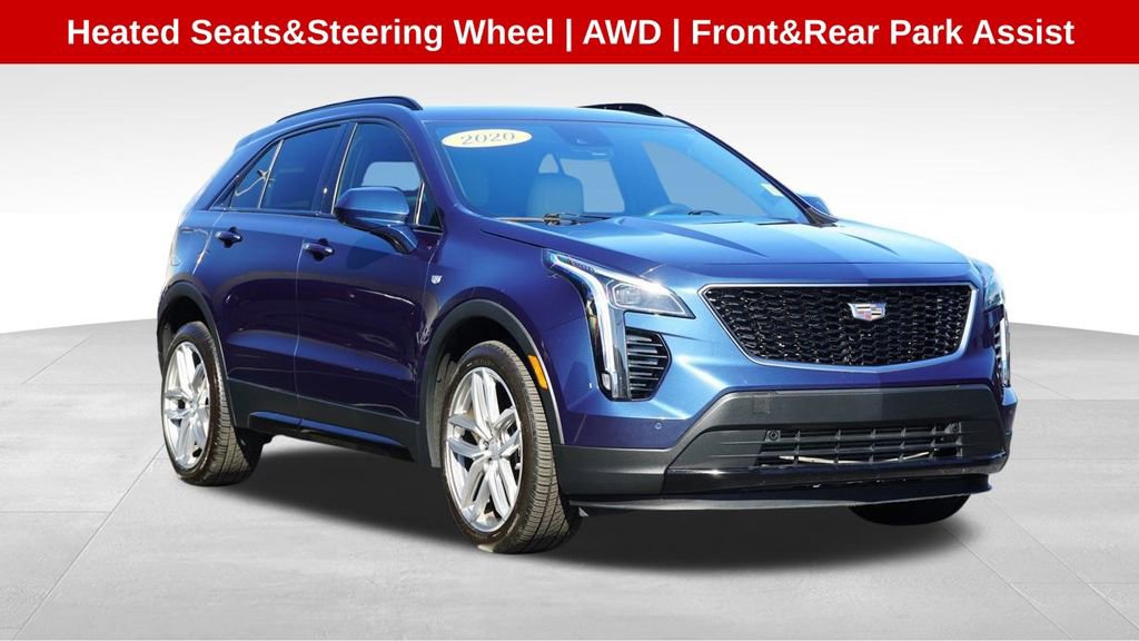 Used 2020 Cadillac XT4 Sport w/ Cold Weather Package