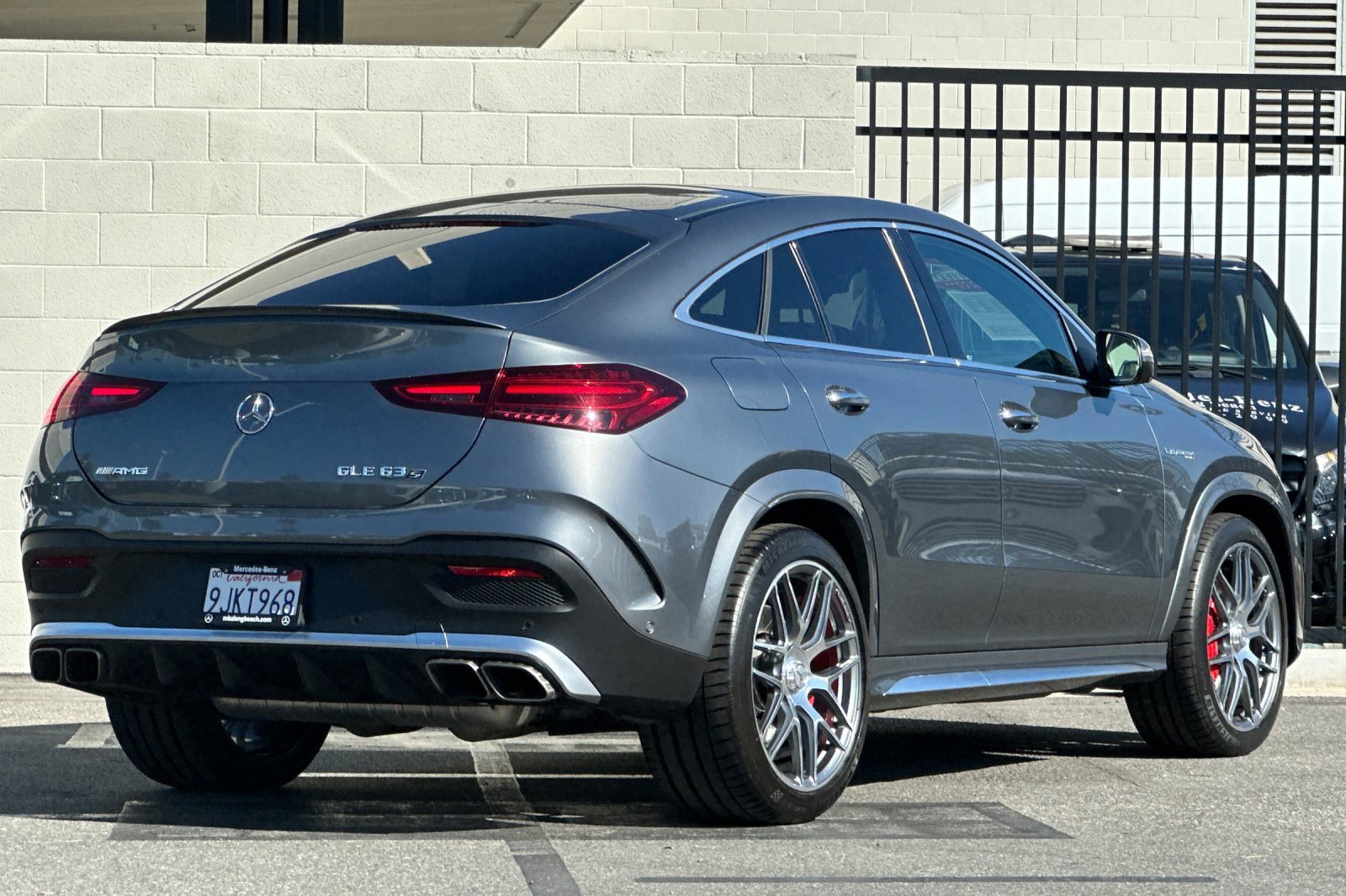 Certified 2024 Mercedes-Benz GLE 63 AMG S image 4