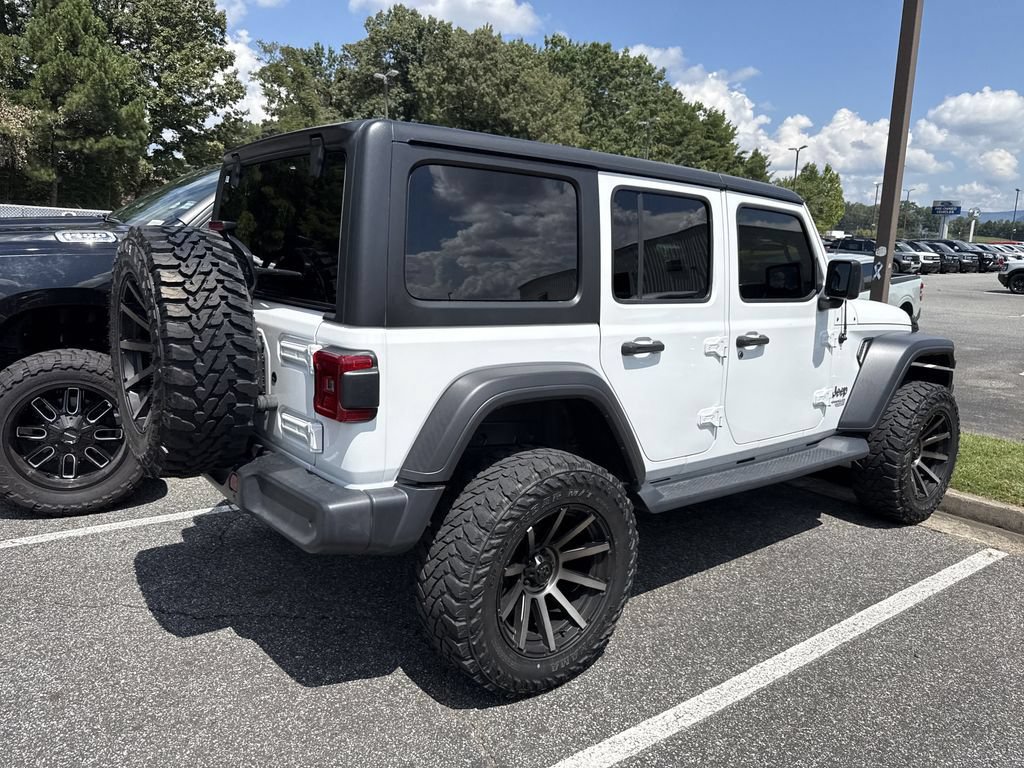 Used 2020 Jeep Wrangler Unlimited Sport S AWD/4WD image 18