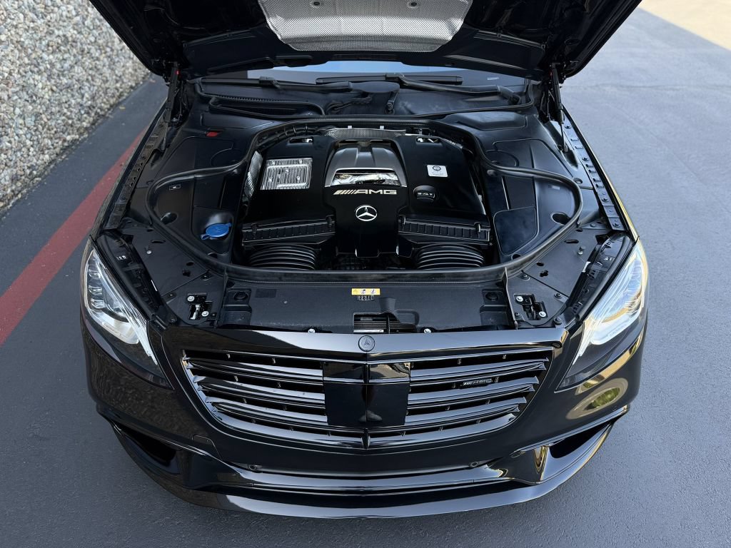 Used 2018 Mercedes-Benz S 63 AMG S 4MATIC Sedan image 27