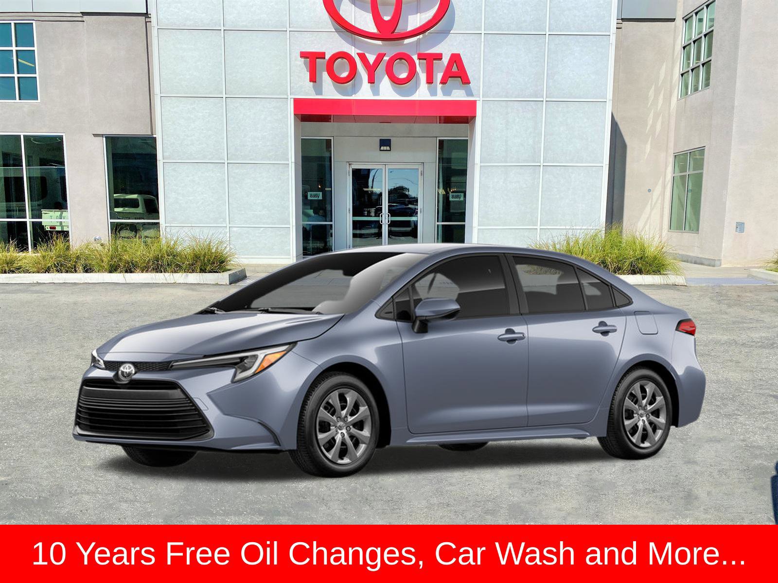 New 2027 Toyota Corolla LE w/ LE Premium Package FWD image 2