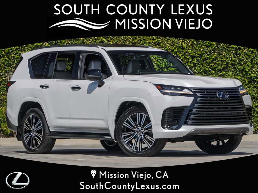 New 2026 Lexus LX 700h Luxury