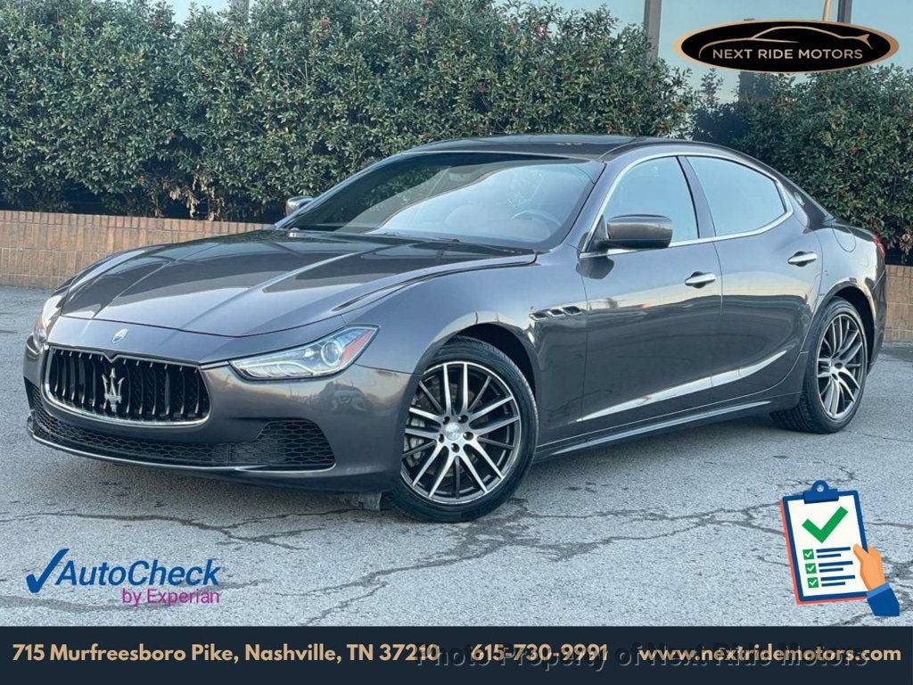 Used 2014 Maserati Ghibli