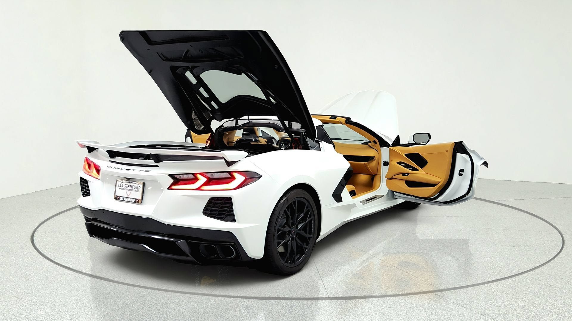 New 2026 Chevrolet Corvette Stingray Premium Cpe w/ Z51 Performance Package RWD image 12