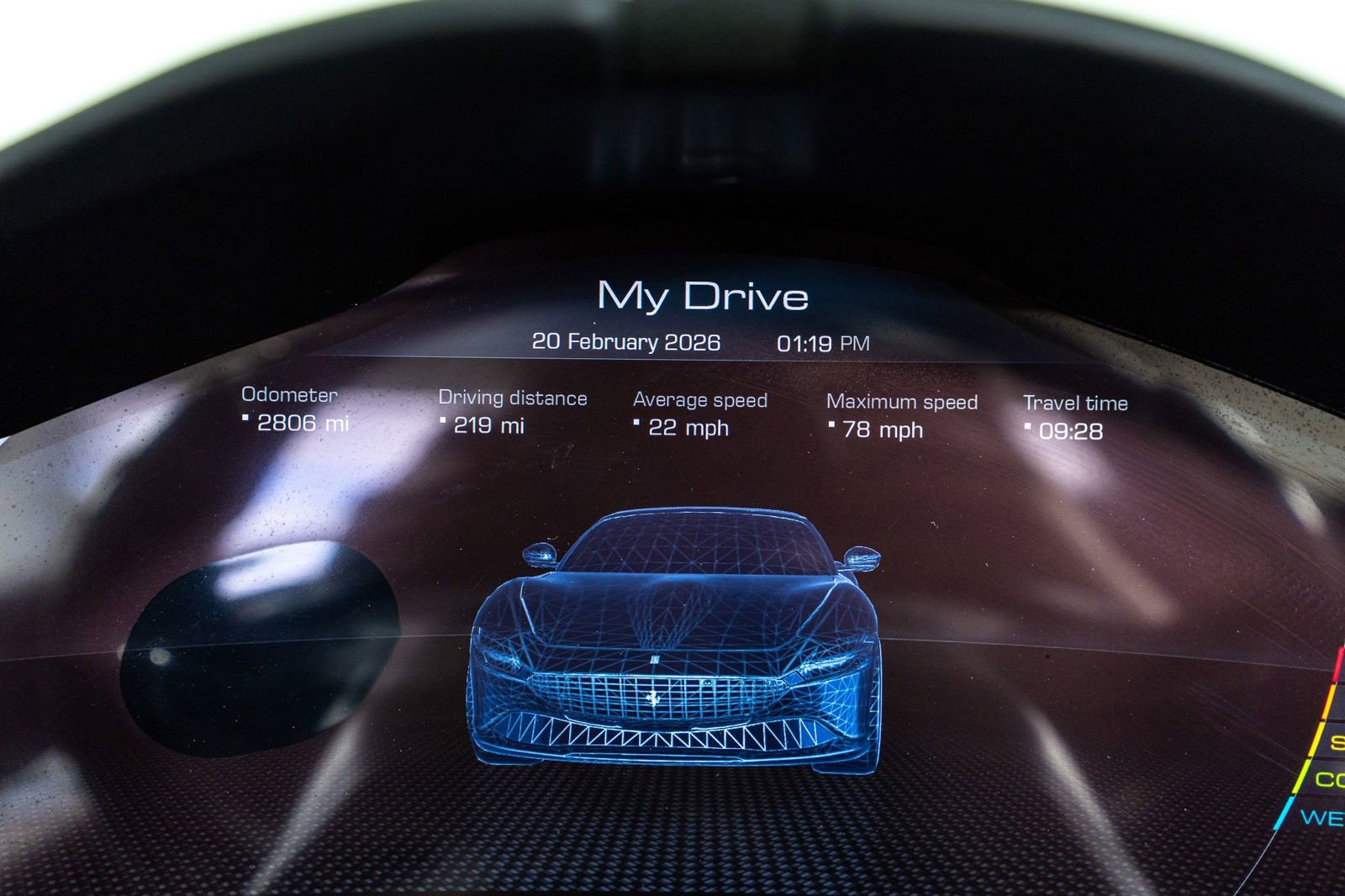 Certified 2025 Ferrari Roma Spider RWD image 21