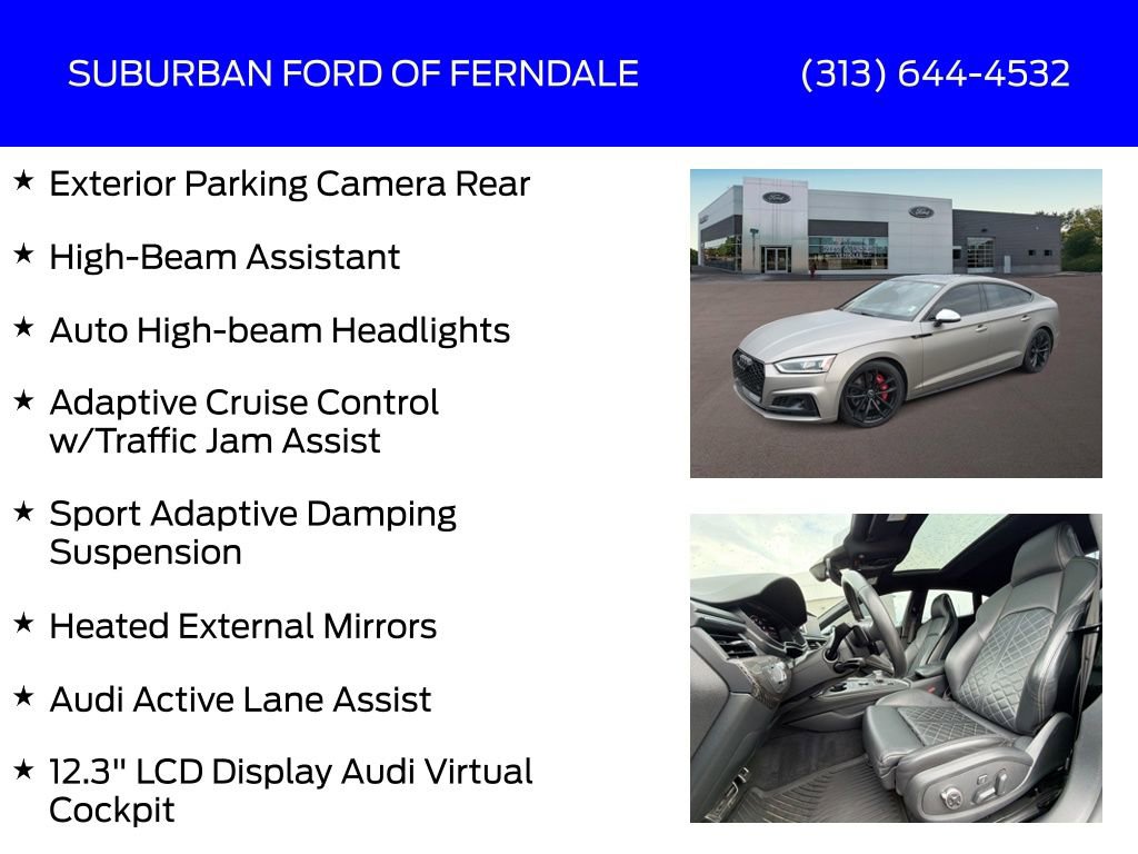 Used 2018 Audi S5 Prestige image 24