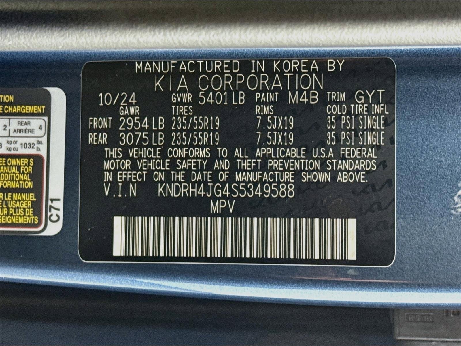 Used 2025 Kia Sorento EX FWD image 33