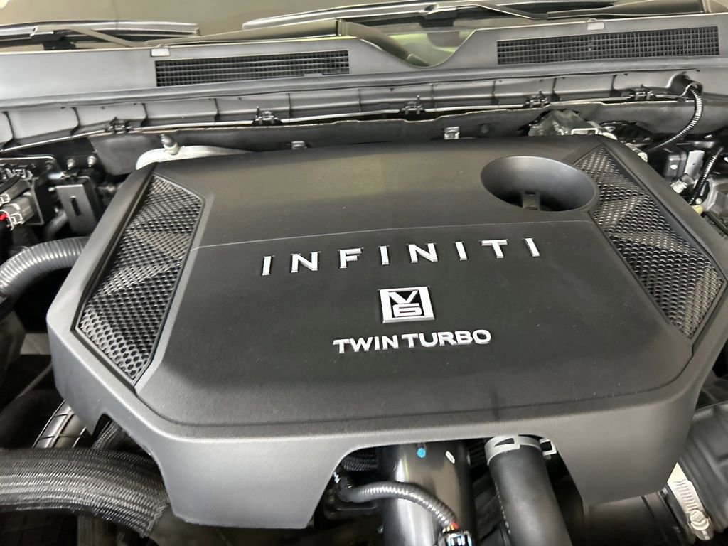 Used 2025 INFINITI QX80 Autograph w/ Premium Cargo Package image 11