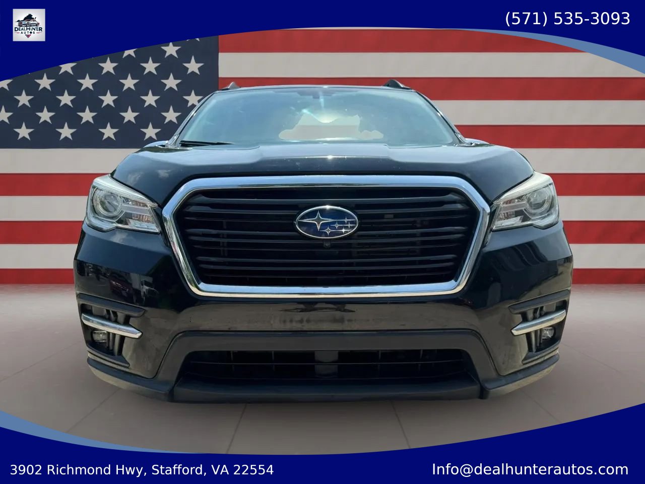 Used 2019 Subaru Ascent Touring w/ Popular Package #2 AWD/4WD image 2
