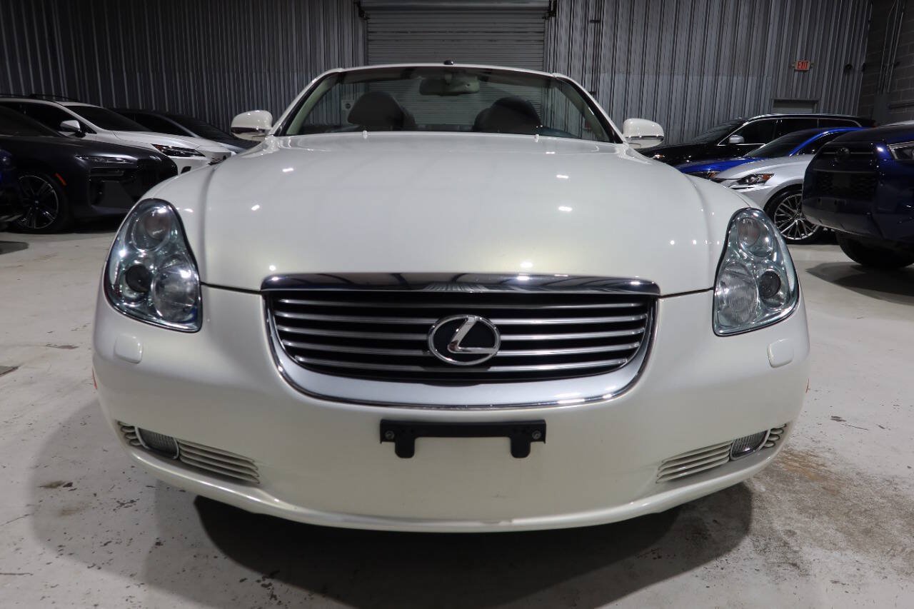 Used 2005 Lexus SC 430 Convertible RWD image 8
