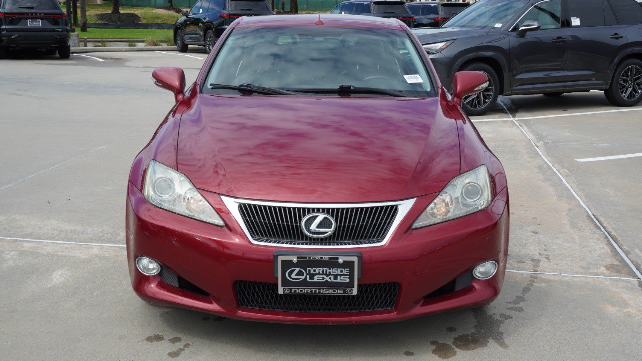 Used 2010 Lexus IS 350C RWD image 2