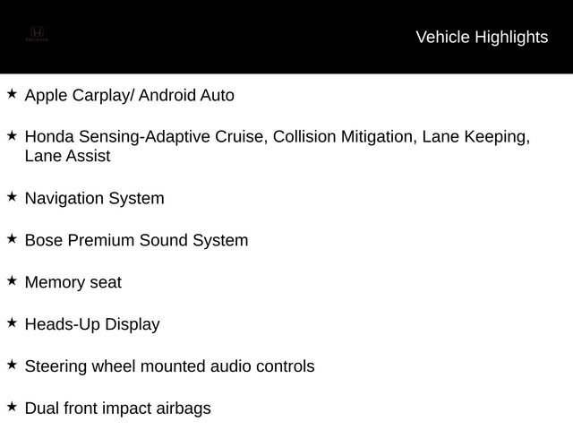 New 2026 Honda Accord Touring image 5