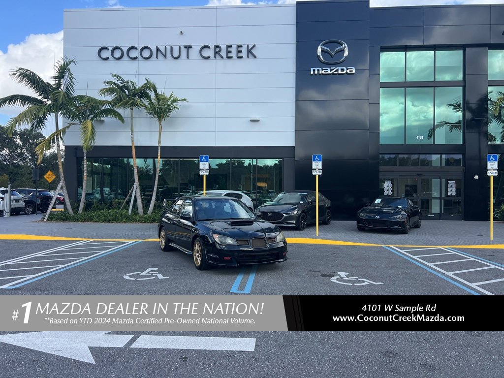 Used 2006 Subaru Impreza WRX STI