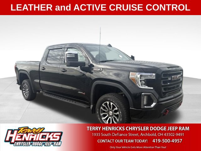 Used 2021 GMC Sierra 1500 AT4 w/ AT4 Premium Package