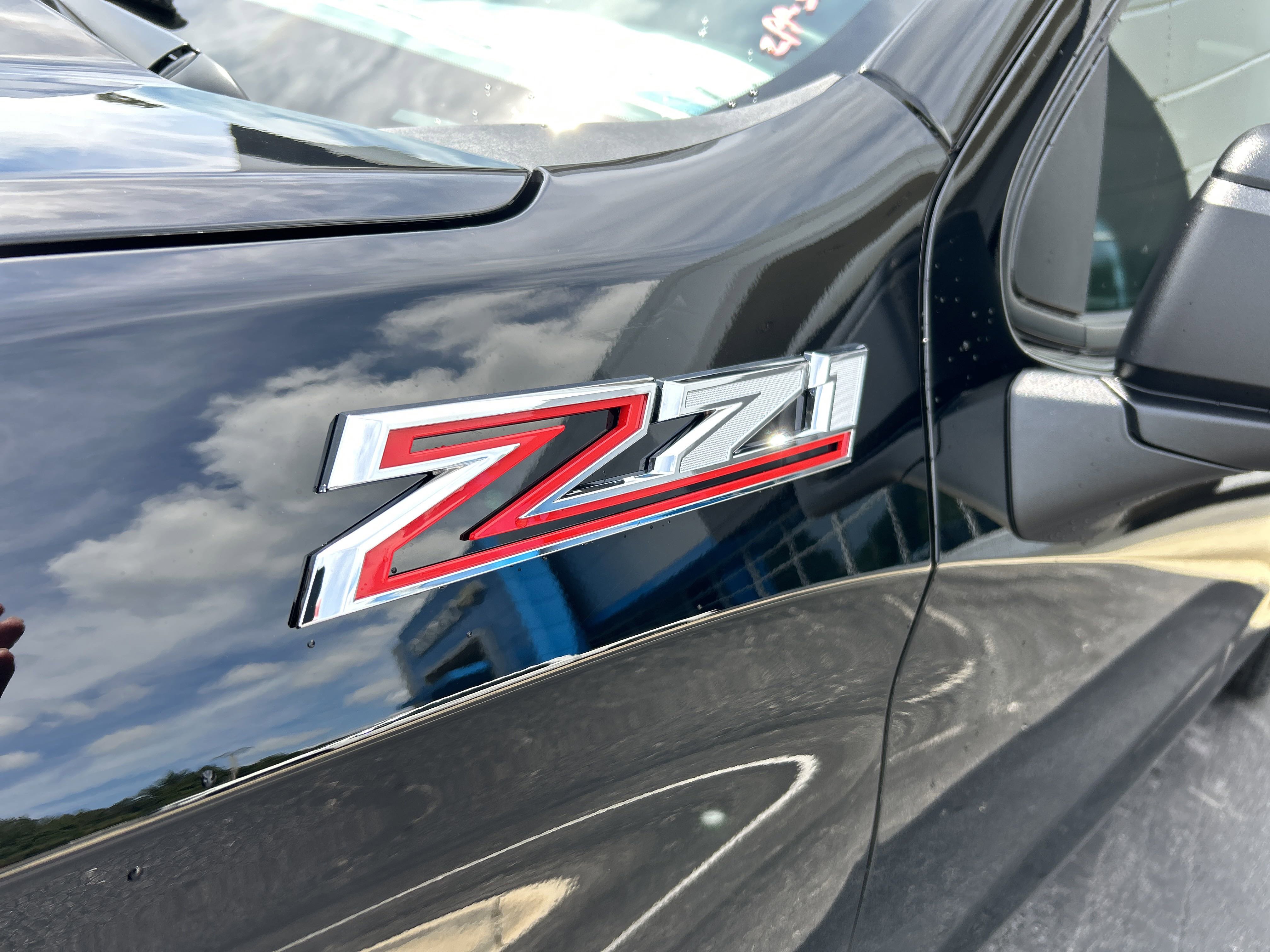 New 2026 Chevrolet Silverado 1500 Custom Trail Boss image 18