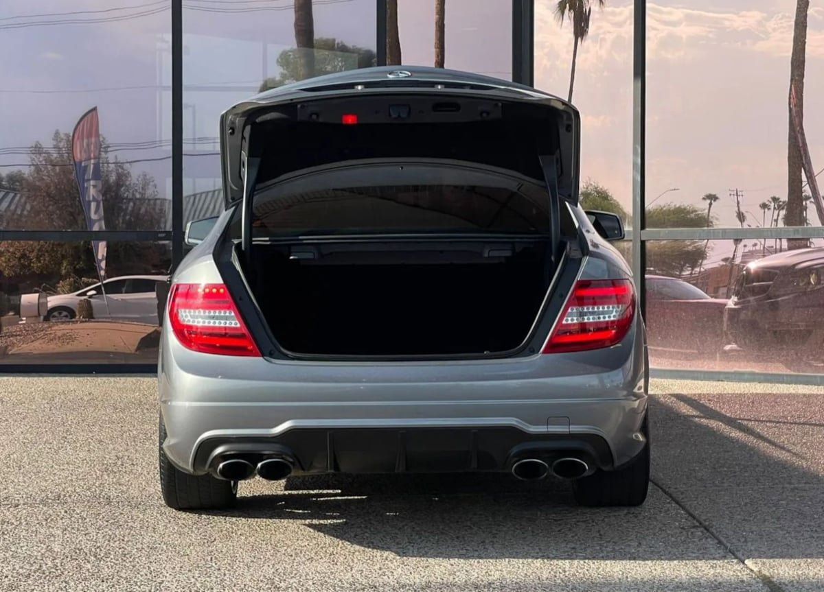 Used 2012 Mercedes-Benz C 63 AMG Coupe w/ Lighting Pkg image 13