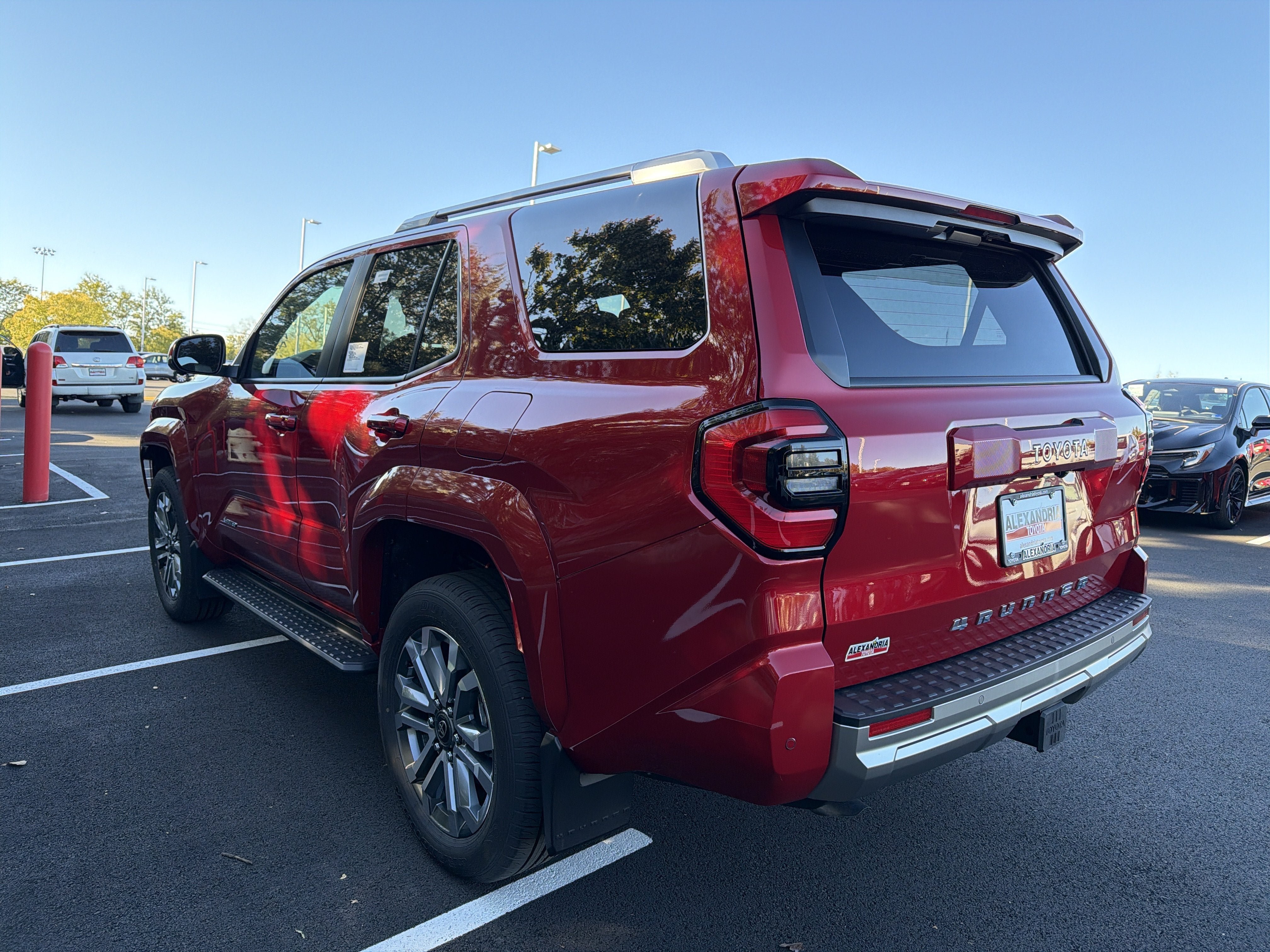 New 2026 Toyota 4Runner Limited AWD/4WD image 6