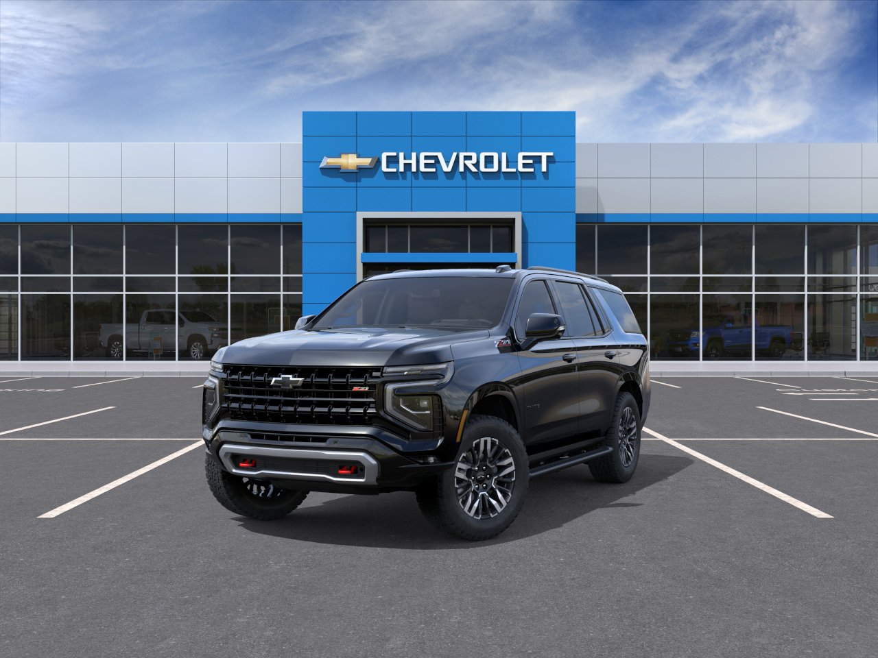 New 2026 Chevrolet Tahoe Z71 w/ Z71 Off-Road Package AWD/4WD image 8