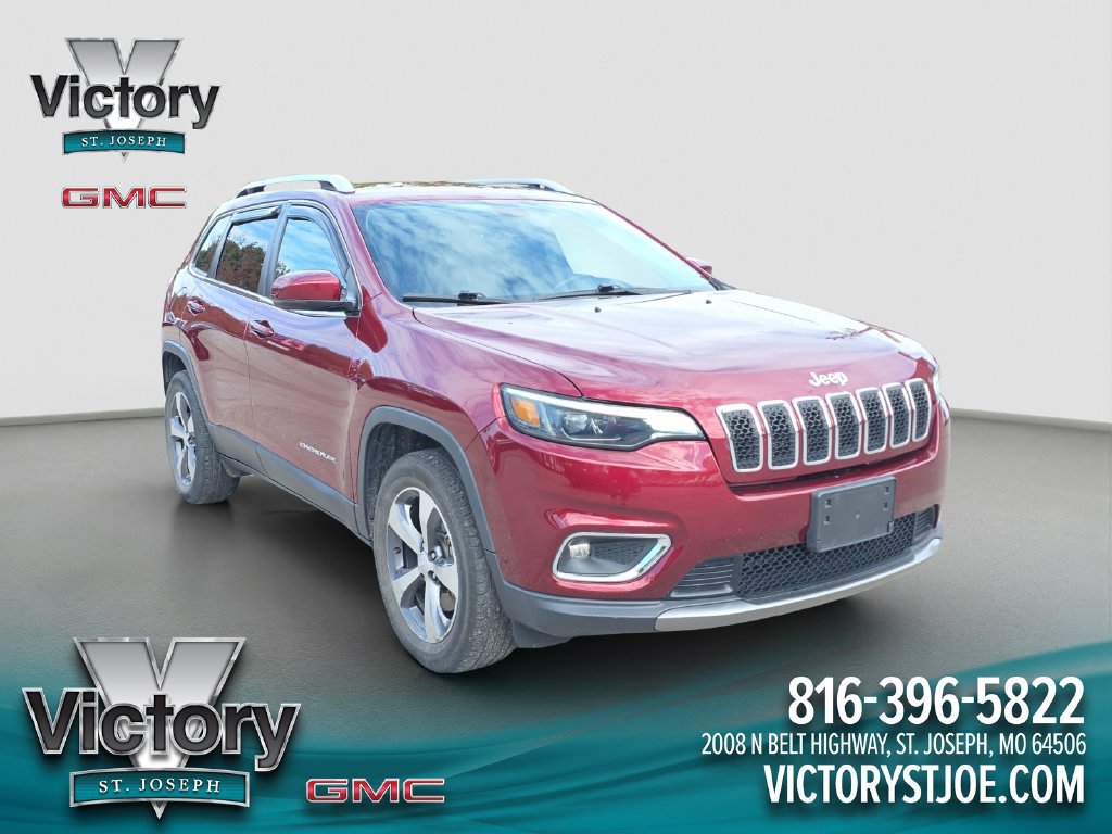 Used 2019 Jeep Cherokee Limited AWD/4WD image 1