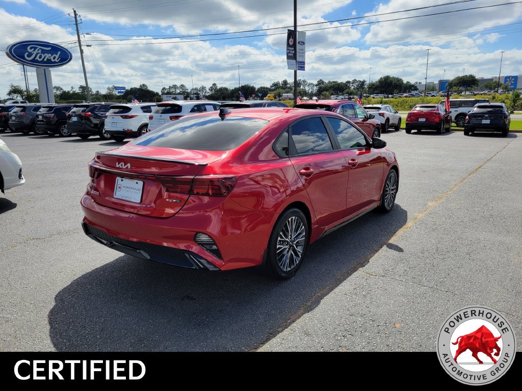 Used 2024 Kia Forte GT-Line w/ GT-Line Premium Package FWD image 6