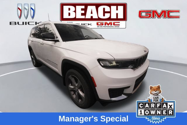Used 2021 Jeep Grand Cherokee L Limited RWD image 1