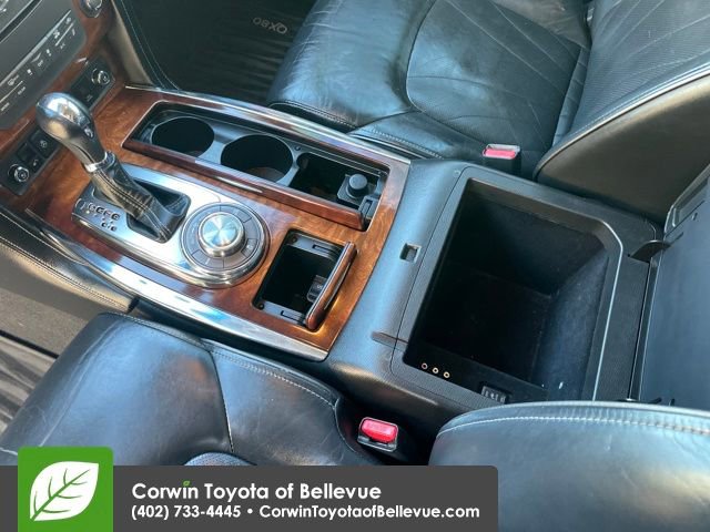 Used 2015 INFINITI QX80 4WD w/ Deluxe Technology Package image 25