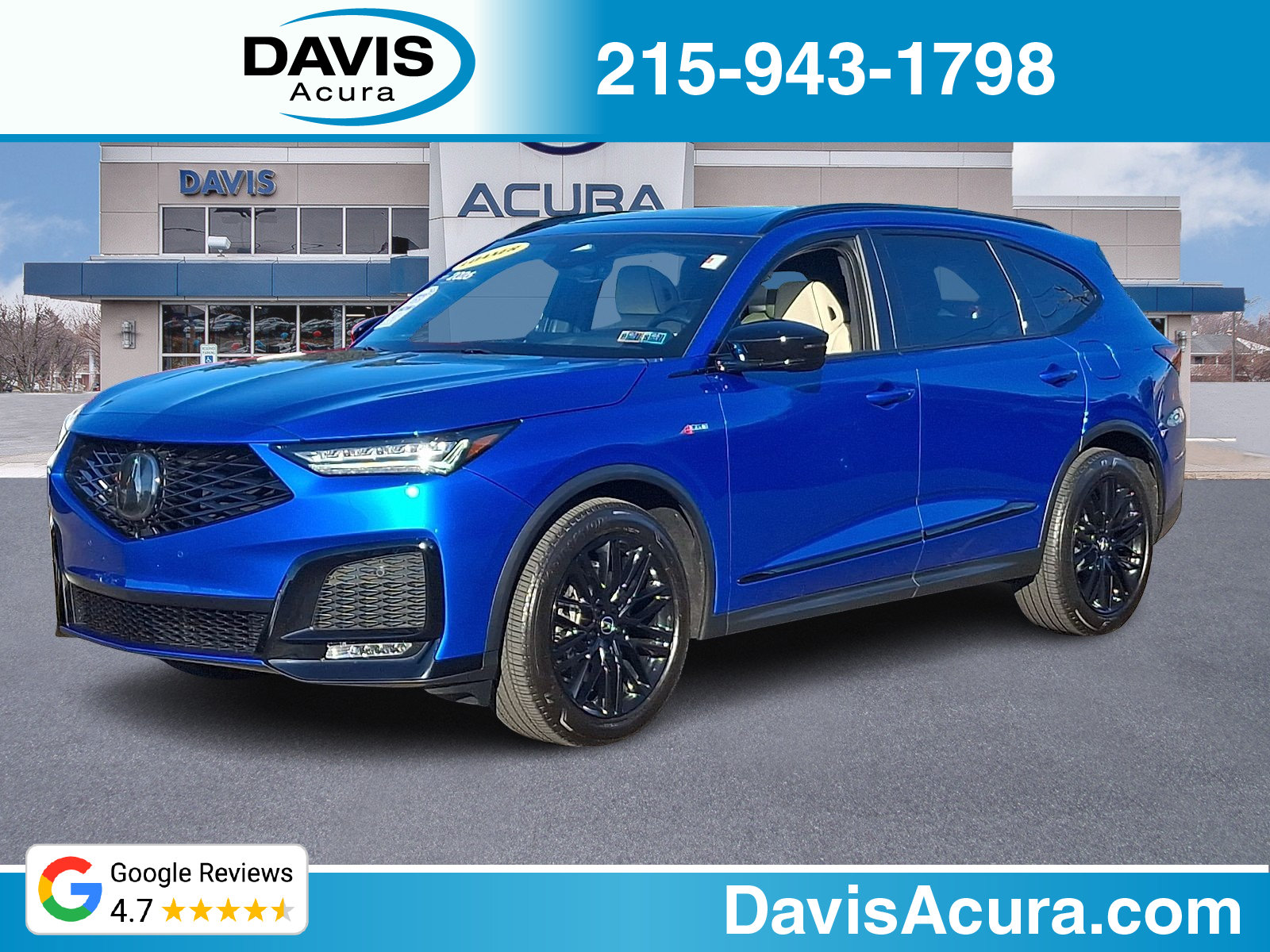 Certified 2026 Acura MDX A-Spec w/ Advance Package