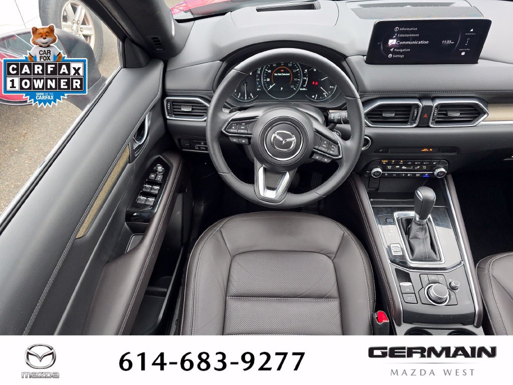 Used 2024 MAZDA CX-5 Signature AWD/4WD image 17