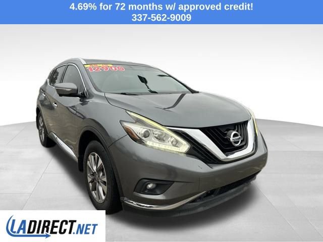 Used 2015 Nissan Murano SL w/ SL Technology Package