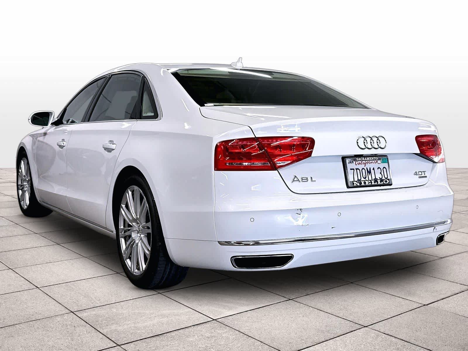 Used 2013 Audi A8 L 4.0T AWD/4WD image 13