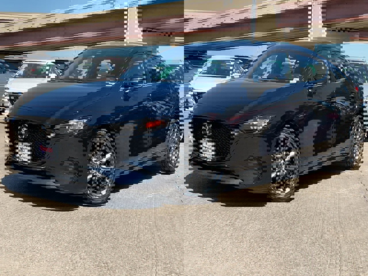 Used 2024 MAZDA MAZDA3 s image 2