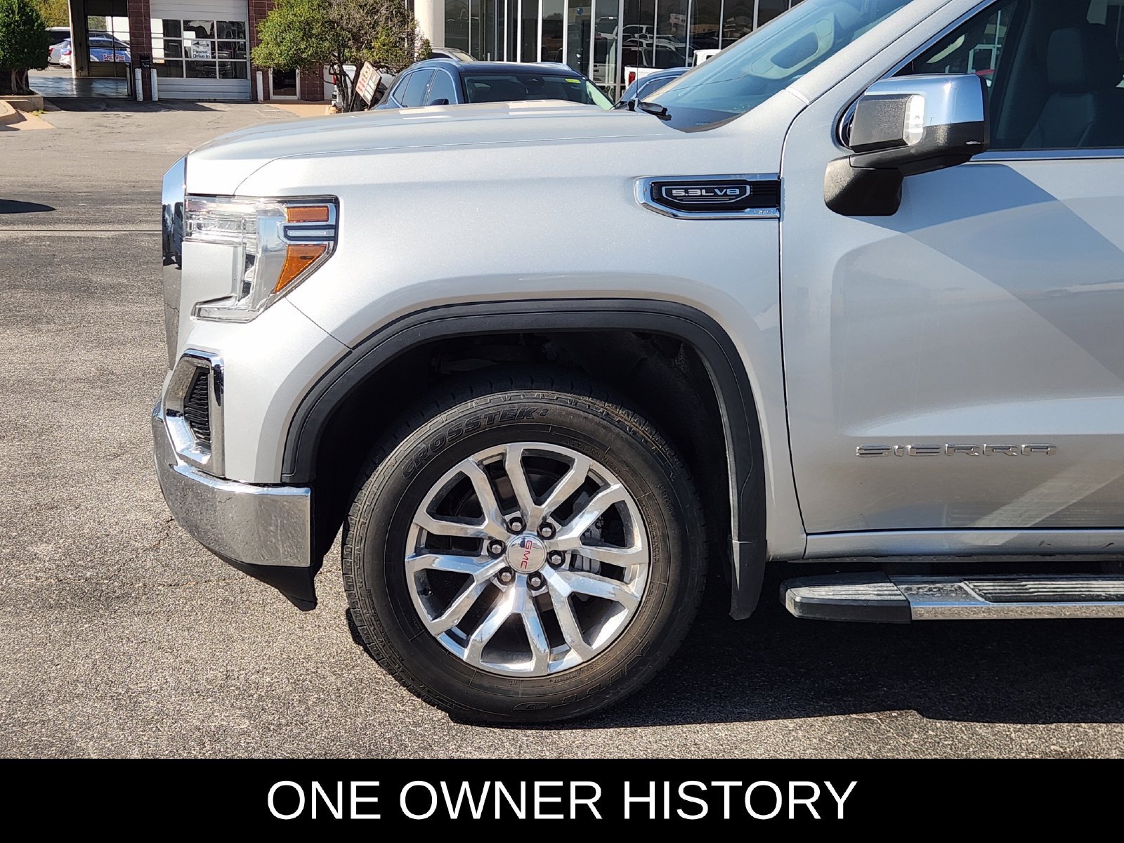 Used 2021 GMC Sierra 1500 SLT AWD/4WD image 10
