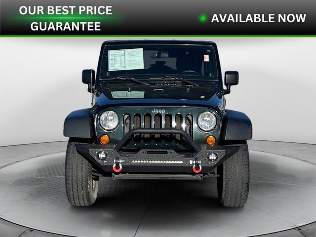 Used 2012 Jeep Wrangler Unlimited Sport image 8