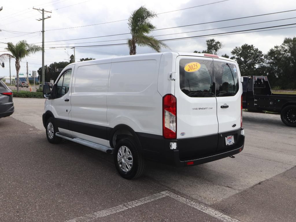 Used 2025 Ford Transit 250 Low Roof w/ Exterior Upgrade Package RWD image 10