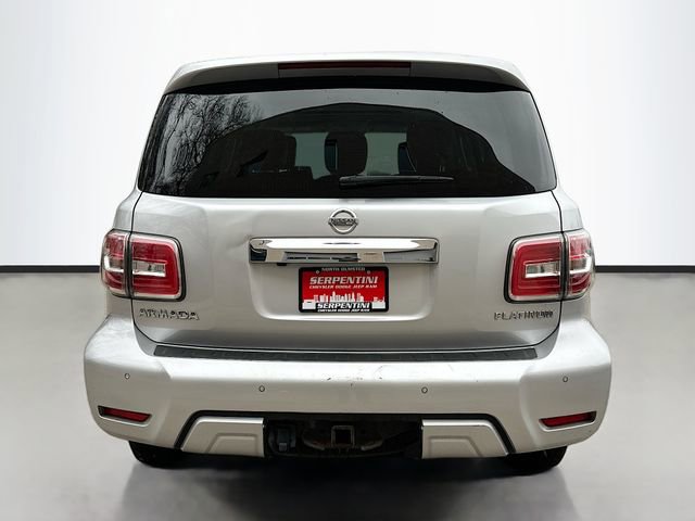 Used 2017 Nissan Armada Platinum w/ Interior Lighting Package image 7