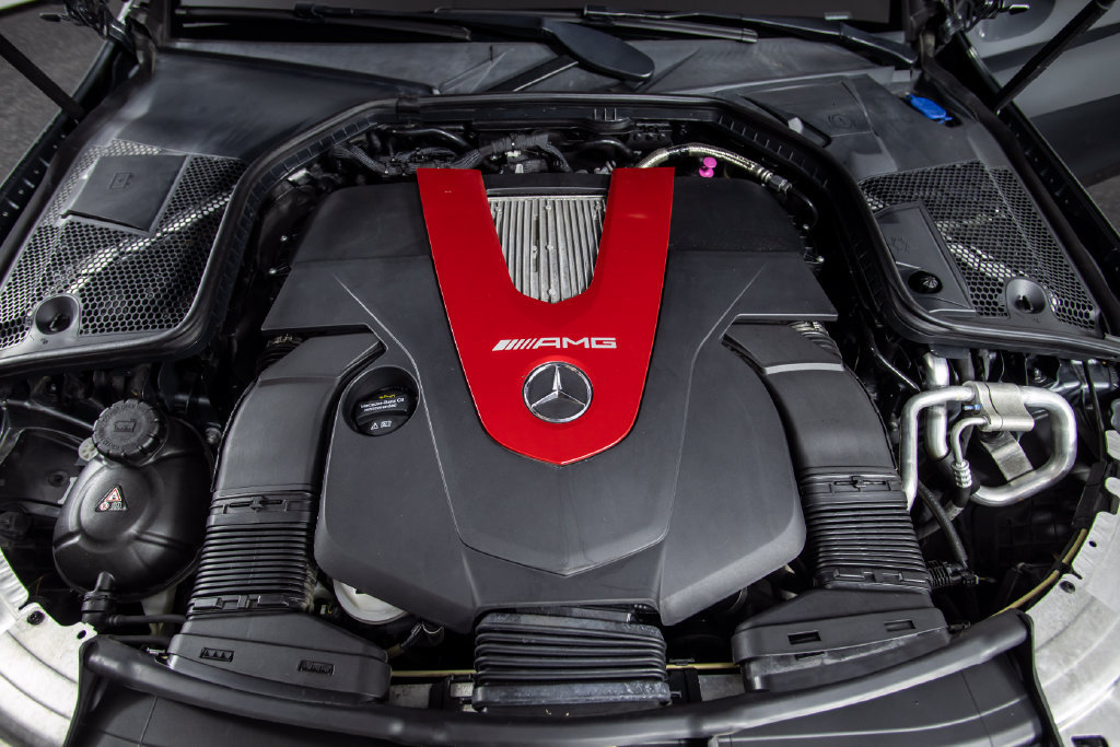 Used 2020 Mercedes-Benz C 43 AMG 4MATIC Sedan image 47