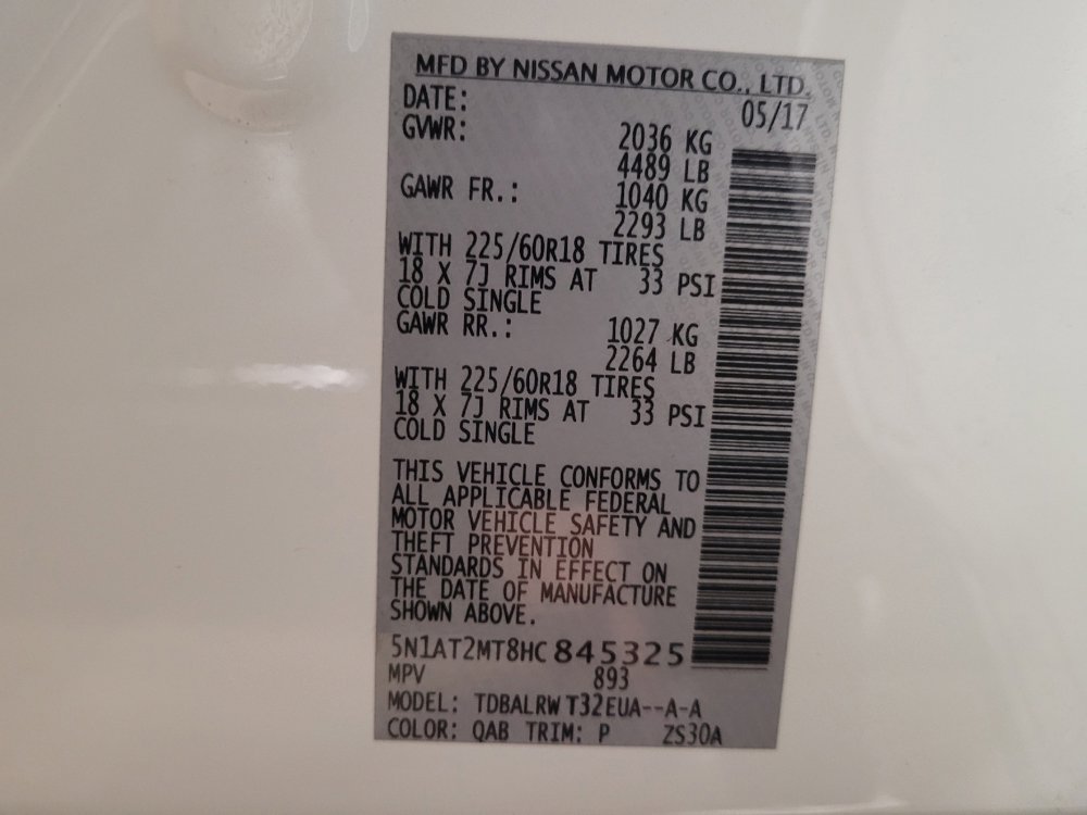 Used 2017 Nissan Rogue SL image 33