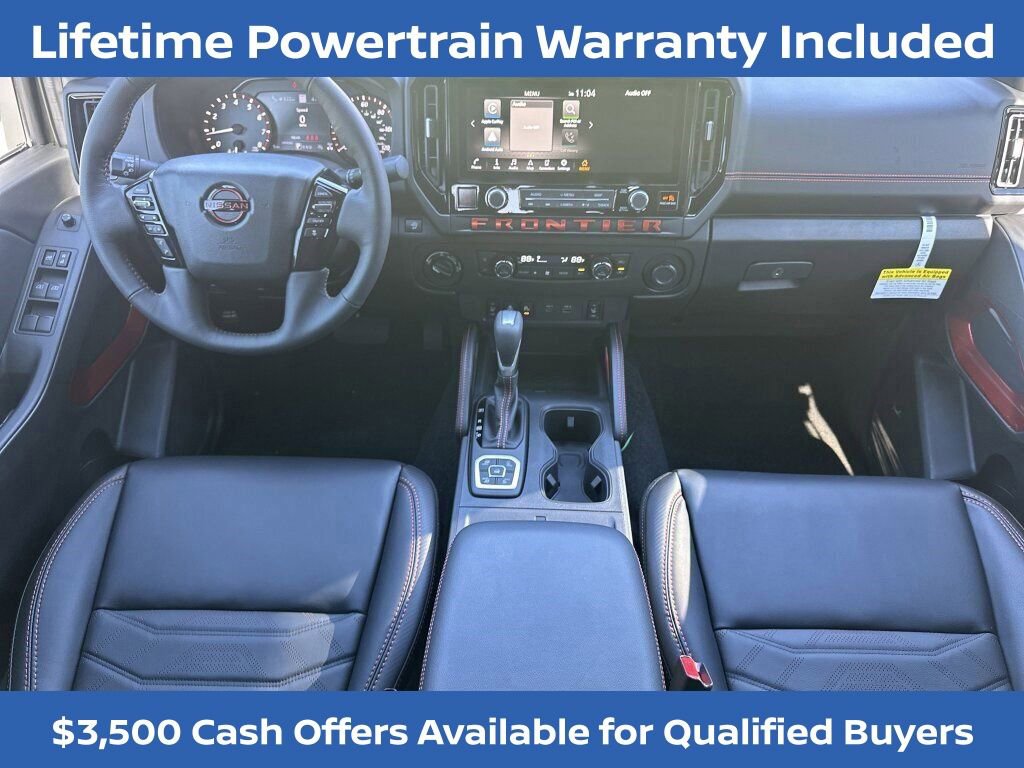 New 2026 Nissan Frontier PRO-4X w/ Pro Premium Package image 2